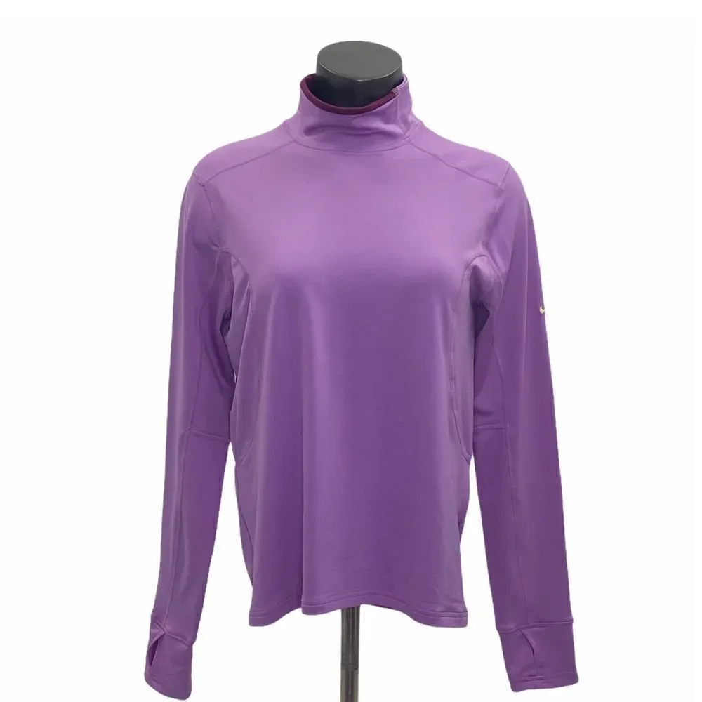 Nike Pullover Turtleneck Athletic Sweatshirt Large